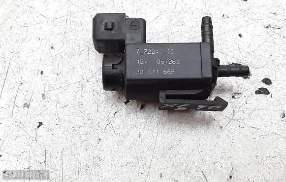 Volvo XC90 Turbo solenoid valve