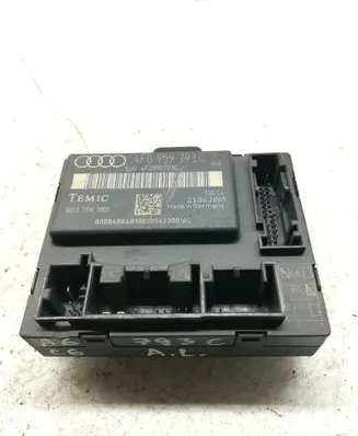 Audi A6 S6 C6 4F Comfort/convenience module 4F0959793C