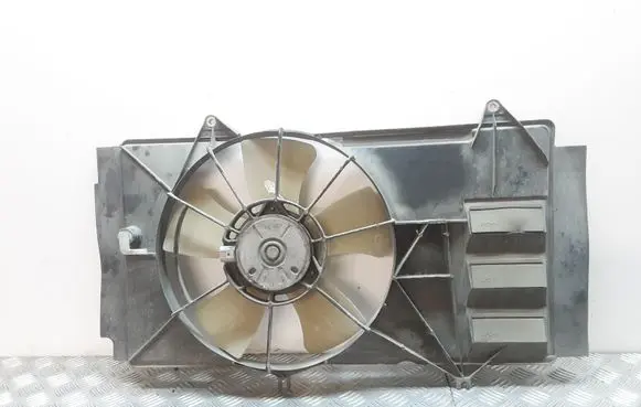 Toyota Yaris Electric radiator cooling fan 122710805