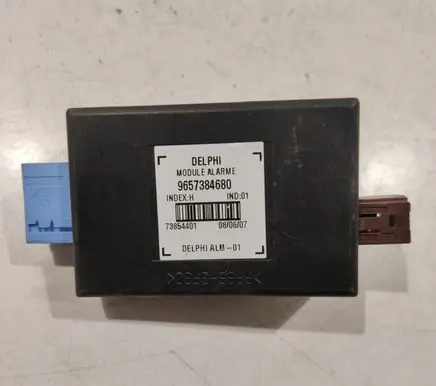 Peugeot 607 Alarm control unit/module 9657384680