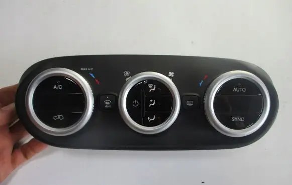 Fiat 500X Climate control unit 07356867220
