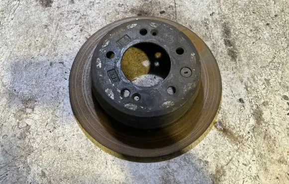 Hyundai i30 Rear brake disc 