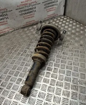 Volkswagen Touareg I Rear shock absorber with coil spring 