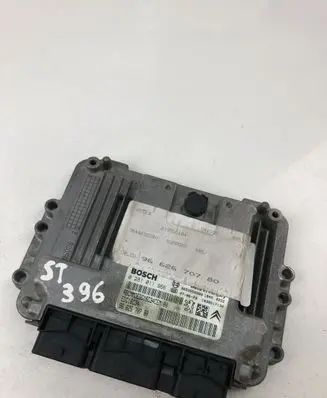 Citroen C4 I Engine control unit/module ECU 9662670780 0281011966