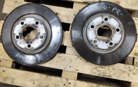 Toyota RAV 4 (XA30) Front brake disc 