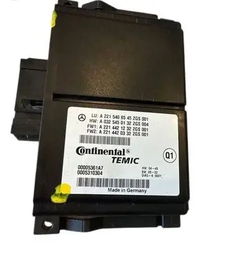 Mercedes-Benz S W221 Parking PDC control unit/module A2215408545 00005361A7 A2214420332