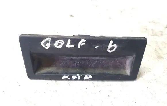 Volkswagen Golf VI Tailgate opening switch 5N0827566