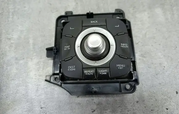 Renault Megane III Head unit multimedia control 253B00345RD