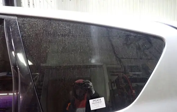 Ford S-MAX Rear side window