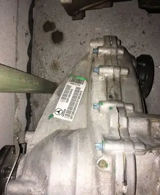 Mercedes-Benz GLE (W166 - C292) Gearbox transfer box case A2512802900