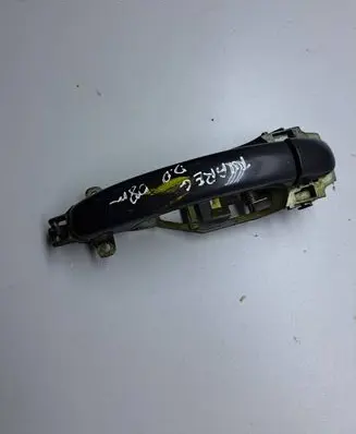 Volkswagen Touareg I Front door exterior handle 7L0837886E