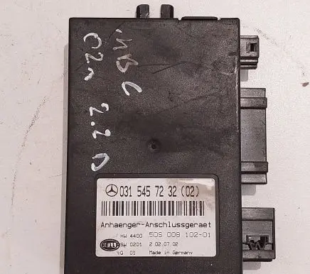 Mercedes-Benz C W203 Tow bar trailer control unit/module 0315457232 5DS00810201