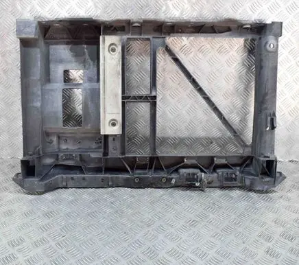Citroen C3 Radiator support slam panel 9652855680DV 9652855880TU