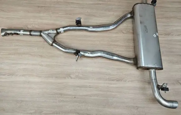 BMW X6 G06 Muffler/silencer 7925834 7926269
