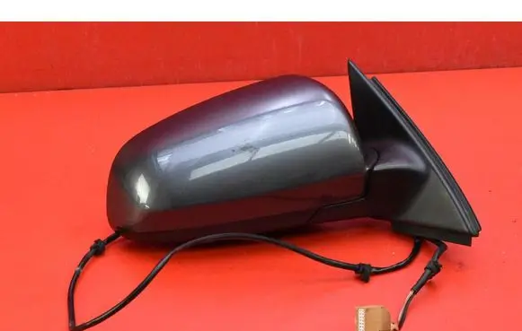 Audi A4 S4 B6 8E 8H Front door electric wing mirror 010681