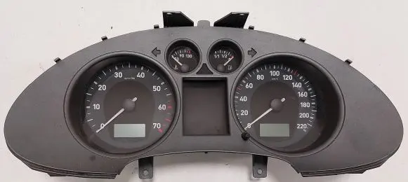 Seat Ibiza III (6L) Speedometer (instrument cluster) 503001594301 555001490300 555001490400