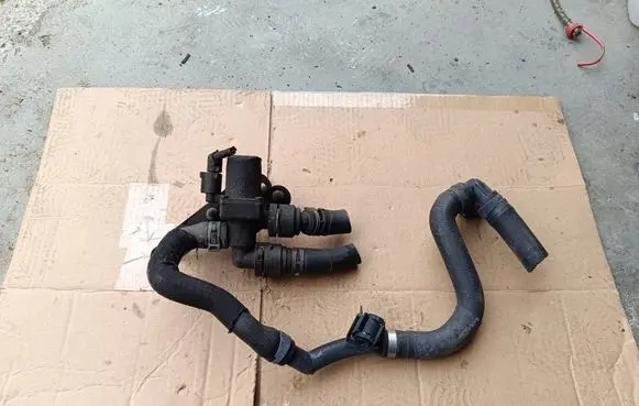 Coolant heater control valve