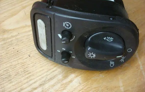 Jaguar X-Type Light switch 1X4311654BG