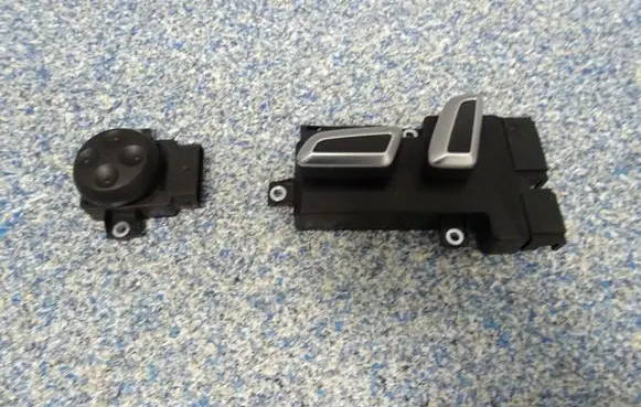 Audi Q3 8U Seat control switch 8K0959747