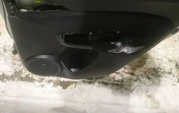 Honda Civic Rear door card panel trim 