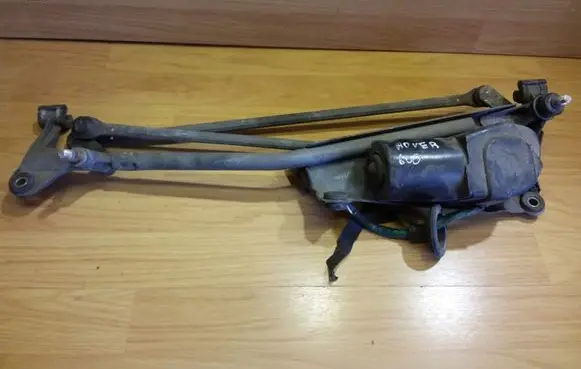 Honda Accord Front wiper linkage and motor 53558311