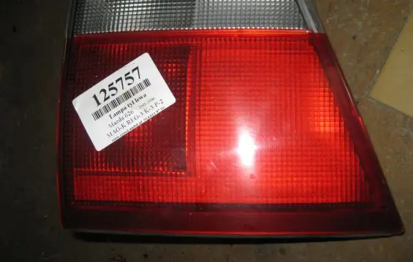 Mazda 626 Rear/tail lights