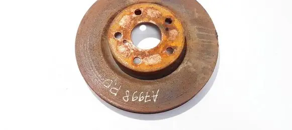 Toyota RAV 4 (XA30) Front brake disc ventiliuojamas