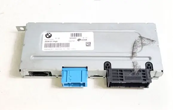 BMW 5 F10 F11 Gateway control module 9244261