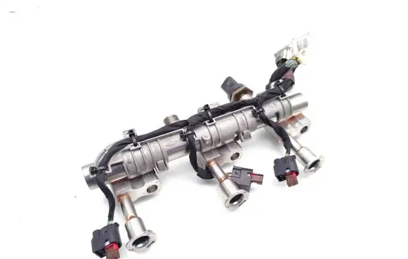 Ford Puma Fuel main line pipe H6BG-9D280-AB JX6T-9F666-XAC