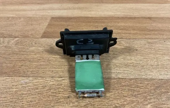Citroen C3 Heater blower motor/fan resistor 12631
