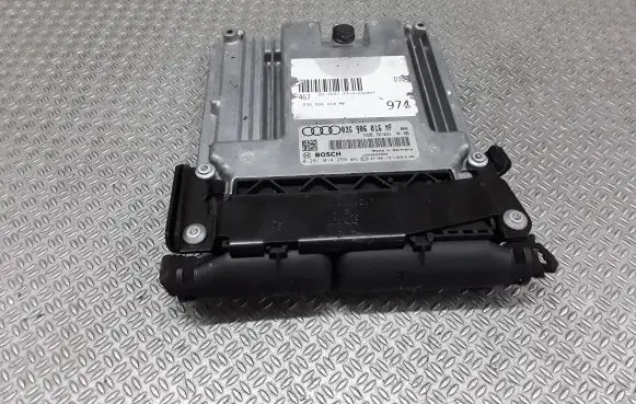 Audi A6 S6 C6 4F Engine control unit/module 03G906016MF 0281014259