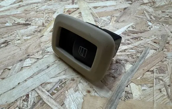 Electric window control switch