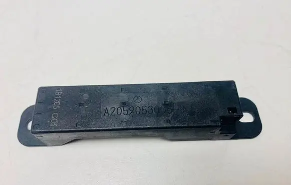 Keyless (KESSY) go control unit/module