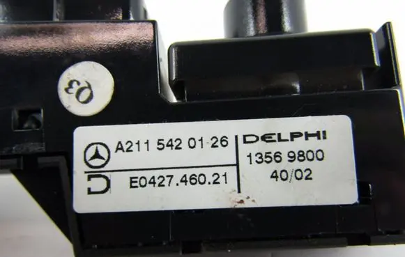 Mercedes-Benz E W211 Other switches/knobs/shifts a2115420126