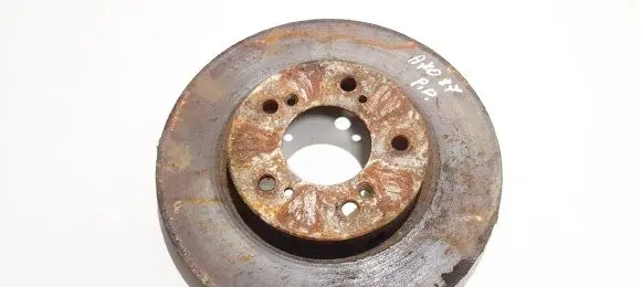 Honda CR-V Front brake disc ventiliuojamas