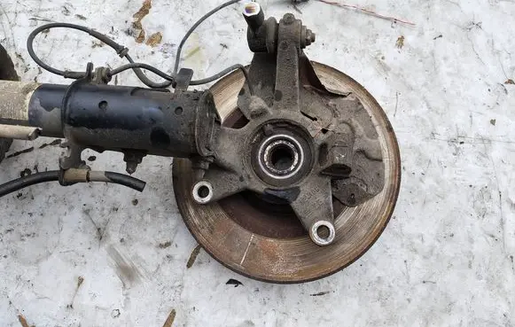 Peugeot Expert Front wheel hub spindle knuckle