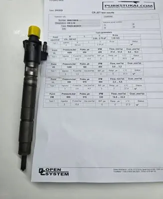 Volvo XC60 Fuel injector 31272690 101005 0445116016