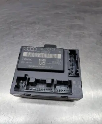 Audi A6 S6 C6 4F Door control unit/module 4F0959793E
