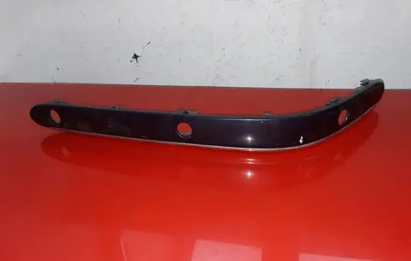 Mercedes-Benz S W220 Front bumper splitter molding 475302