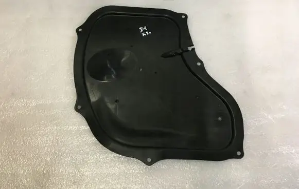 Tesla Model S Other front door trim element 100245800F