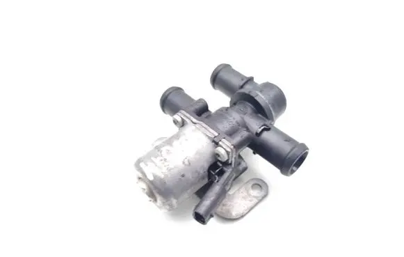 Coolant heater control valve