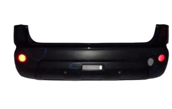 Nissan Qashqai Rear bumper QASHAI