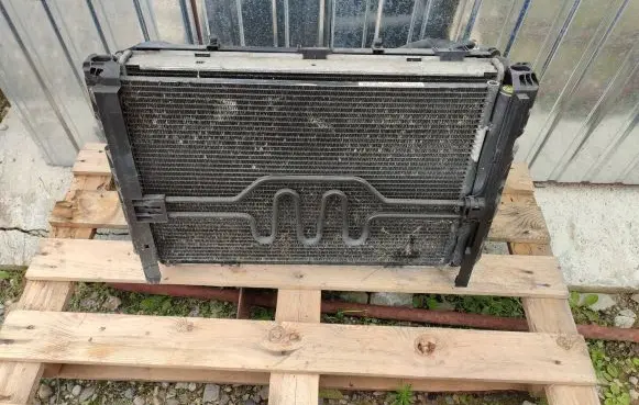 BMW 1 E81 E87 Radiator set 