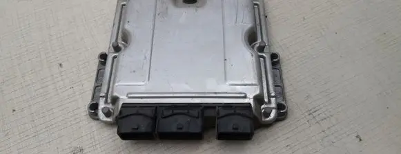 Peugeot 807 Engine control unit/module 9649561880