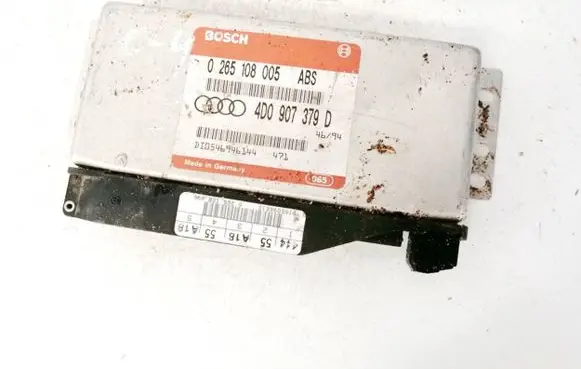 Audi A4 S4 B5 8D ABS control unit/module 0265108005 4d0907379d