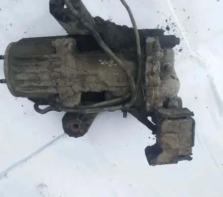 Mitsubishi Outlander Rear differential