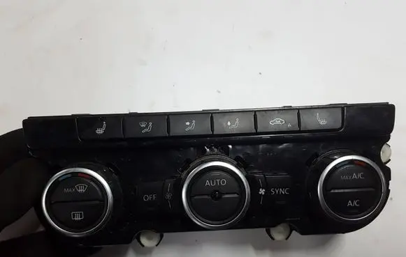 Volkswagen PASSAT B7 Climate control unit 3AA907044BQXAUTOPX 3AA907044BQ 5HB01125781