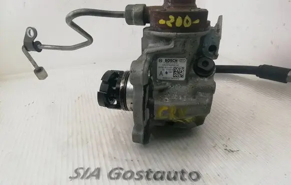 Honda CR-V Fuel injection high pressure pump 0445010612 16790RL0651
