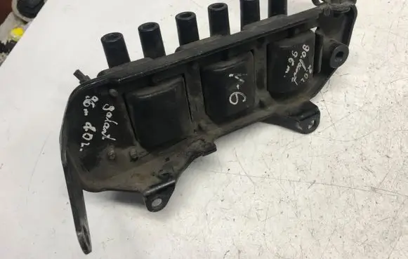 High voltage ignition coil