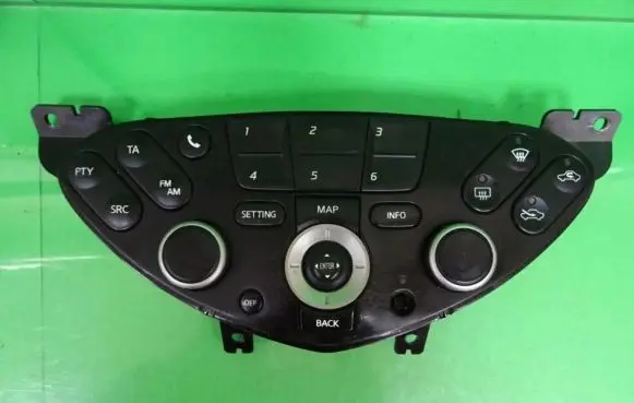 Nissan Primera Interior fan control switch 28395AV611